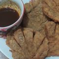 Cooksnap dari Massayu Hafsoh Matjiek untuk resep Pempek kulit Krispi