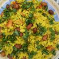 Ankita Kapil Varshney's cooksnap of when they made Poha.