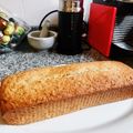 El cooksnap de Florencia Rimondi cuando hizo Budín de banana.