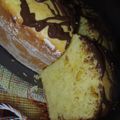 El cooksnap de Angela Silvera cuando hizo Budín de naranja.