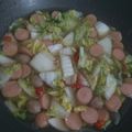 Cooksnap dari Stefina riawinata untuk resep Tumis Sawi Putih Wortel (simpel ala anak kos)