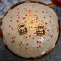 Cooksnap από ATHINA_SERRES SynAthina στη συνταγή Βασιλόπιτα κέικ πορτοκαλοκαρυδοκανελάτη!! 🎅