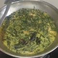 Cooksnap dari Khadee untuk resep Sayur daun singkong kuah santan