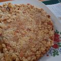 El cooksnap de Ivanna Curbelo cuando hizo Crumble de Manzana Vegano.