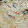 Cooksnap dari lent wibisono untuk resep 047. Lodeh labu Siam tahu tempe dan telur puyuh