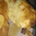El cooksnap de Melina Marotte cuando hizo Torta de manzanas invertida.