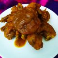 Lisha Ghosh's cooksnap of when they made চিকেন রেজালা (chicken rezala recipe in Bengali).