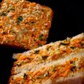 Preeti Singh का कुकस्नैप जब उन्होंने ब्रोकोली कैरट सलाद सैंडविच (Broccoli carrot salad sandwich) बनाया था।