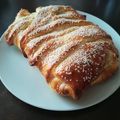 Szilvia László-Bezdán Cooksnap-ja, amikor elkészítette a(z) Hot Dog leveles tészta bundába receptet.
