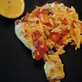 Jandarkine 's cooksnap of when they made Kritharoto mit Hähnchen und Gemüse.