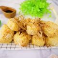 謝毛毛 的 氣炸雞蛋豆腐 cooksnap