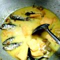 Cooksnap dari Anityas Dian Novitasari untuk resep Sayur ikan cue Tongkol+tahu coklat simple