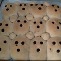 Cooksnap dari Henidar Triarifiyanti untuk resep Eggless Bear Bread (Roti beruang tanpa telur) lembut banget