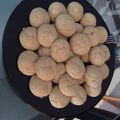 El cooksnap de Peggy cuando hizo Galletas con chispas de chocolate.