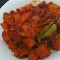 Cooksnap dari Walita Hilman untuk resep Balado Kentang