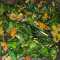 Cooksnap dari presty d f untuk resep Oseng oseng genjer (sayur centongan)