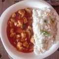Aug Viktória 🇳🇬 Cooksnap-ja, amikor elkészítette a(z) Édes-savanyú csirke - ahogy én készítem receptet.