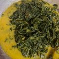 Cooksnap dari Gea Lovita untuk resep Gulai daun singkong