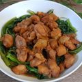 Cooksnap dari Lionie Adi untuk resep Kangkung Cah Ayam