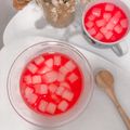 Cooksnap dari Nila Novi untuk resep Puding sutra jeruk
