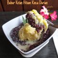 Cooksnap dari 🍹🍕 pawonku 🍜🍚 untuk resep Bubur Ketan Hitam Kinca Duren