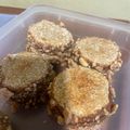 El cooksnap de Vale cuando hizo Alfajores de avena y coco sin harina.