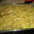meleniejohnson2007's cooksnap of when they made Banana Pudding Poke Cake.