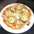 El cooksnap de Úrsula Von Pompillo cuando hizo Pizza con masa de harina de garbanzo.
