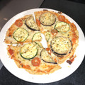 El cooksnap de Úrsula Von Pompillo cuando hizo Pizza con masa de harina de garbanzo.