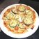 El cooksnap de Úrsula Von Pompillo cuando hizo Pizza con masa de harina de garbanzo.