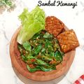 Cooksnap dari Re Milik untuk resep Sambal Kemangi