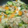 Cooksnap dari mama FNA untuk resep Tumis / capcay pakcoy, jagung, bakso, wortel