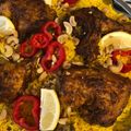 صورة من dima، شاركها بعد تجربة وصفة كبسه سعوديه لذيذه 🍗🍚