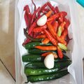 Cooksnap dari R. Bagusdiani untuk resep Cara Menyimpan Cabai Agar Awet Dan Tahan Lama Di Kulkas