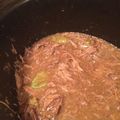 Nessa's cooksnap of when they made Chicago Italian Beef.
