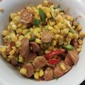 Cooksnap dari Sumiyati Miya untuk resep Tumis Jagung Sosis