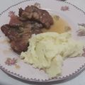 El cooksnap de Ignacio Martinez cuando hizo Bondiola a la mostaza con miel.