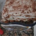 El cooksnap de Ines Rizzetti cuando hizo Tiramisú fácil y rápido, sin huevo.