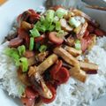 Cooksnap dari Iftinan Nurjihan Zuhry untuk resep Tumis Jamur Sosis Saus Tiram Masakan Ala Anak Kos