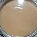 El cooksnap de Pato cuando hizo Postre "serenito"casero de leche en polvo.