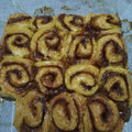 Cooksnap dari Dian untuk resep Cheesy Cinnamon Rolls tanpa ulen, empuk, praktis, enak 👌👍
