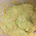 El cooksnap de Ana Florencia cuando hizo Guacamole.