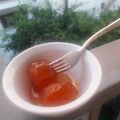Cooksnap από tatana στη συνταγή Γλυκό Κουταλιού Μήλο Φιρίκι