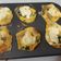El cooksnap de M. J. cuando hizo Muffins Salados de Champis y espinacas.