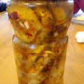 El cooksnap de noelia diaz cuando hizo Berenjenas al escabeche.