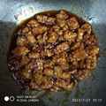 Cooksnap dari Trifena Kristiani untuk resep Tempe Orek Manis
