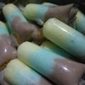 Cooksnap dari Ria Fakh untuk resep Rainbow ice / es lilin pelangi