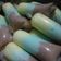 Cooksnap dari Ria Fakh untuk resep Rainbow ice / es lilin pelangi