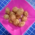 Cooksnap dari Erni Denpasar untuk resep Bola bola tahu rambutan