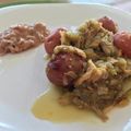 El cooksnap de rovazgue cuando hizo Carnitas de cerdo con papas.
